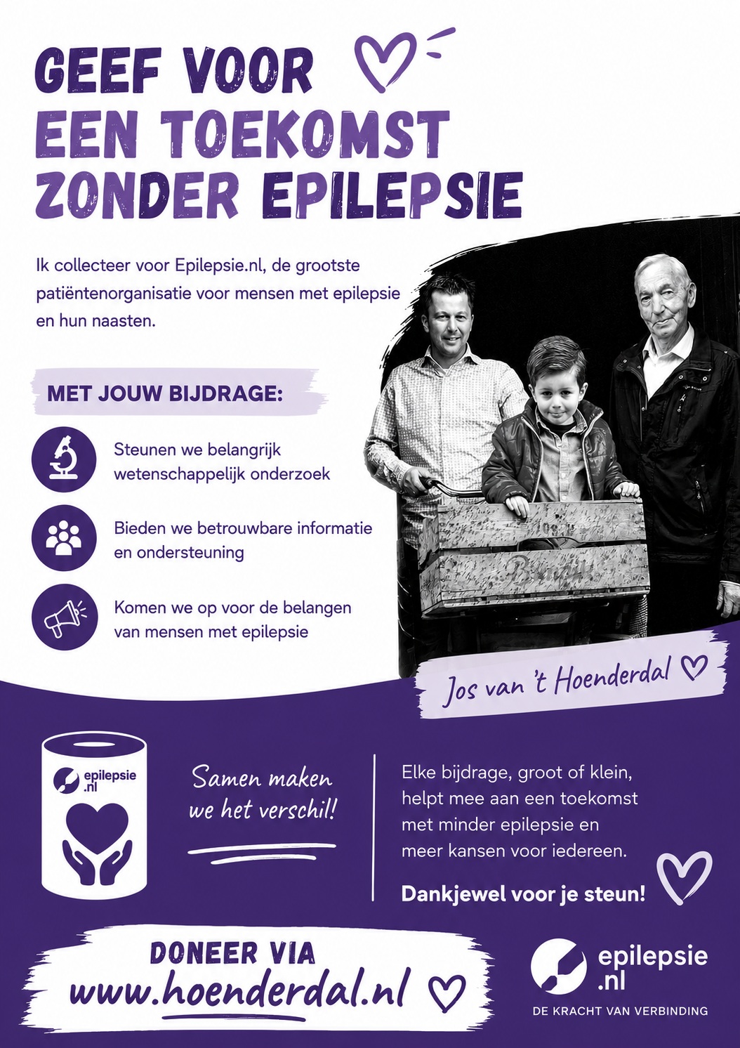 collecteweek van 31 mei t/m 6 juni, steun onze digitale collectebus